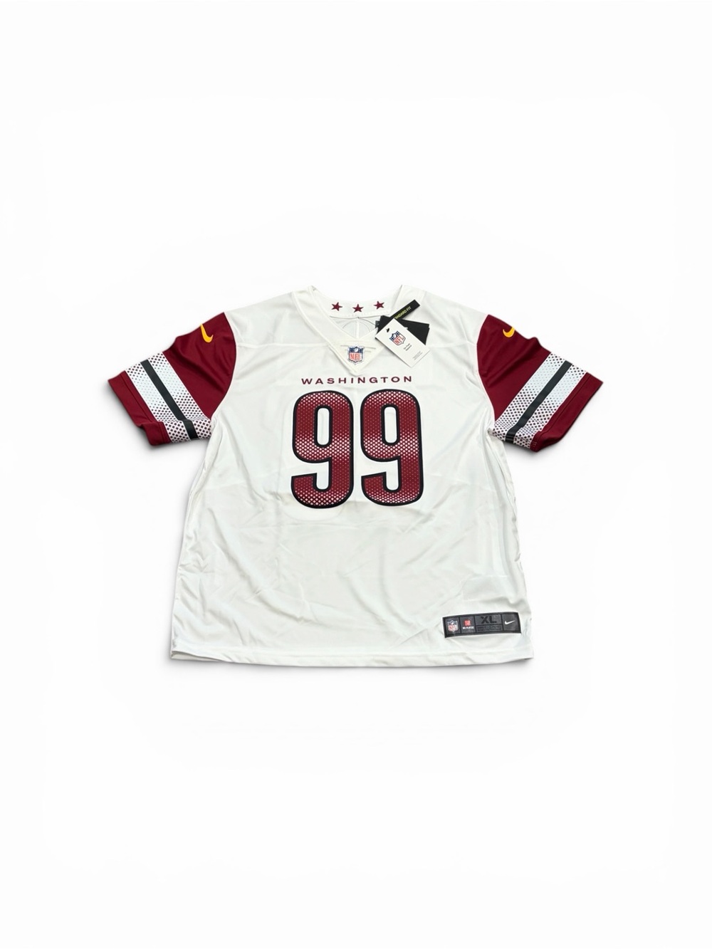 Chase Young Nike Men’s Washington Commanders Vapor Jersey